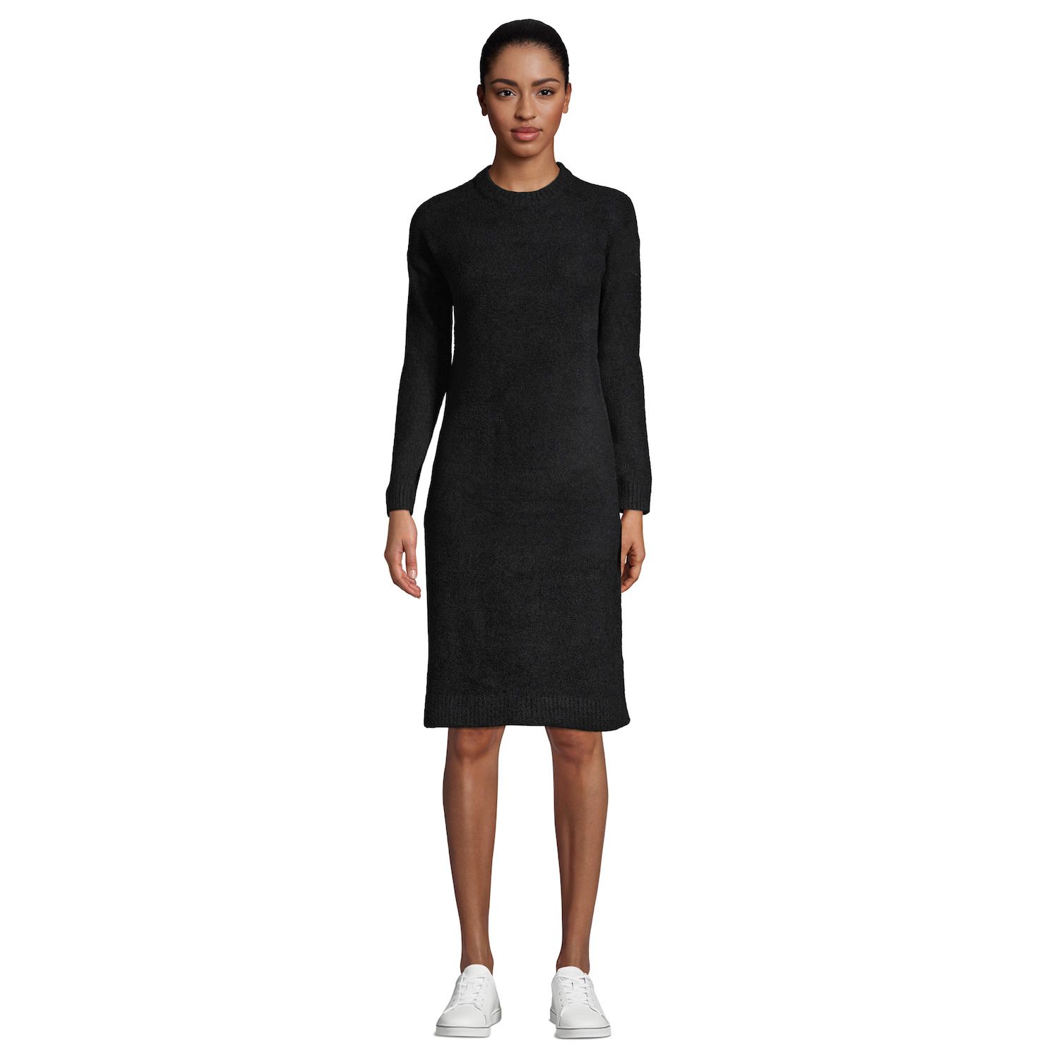 lands end black dress