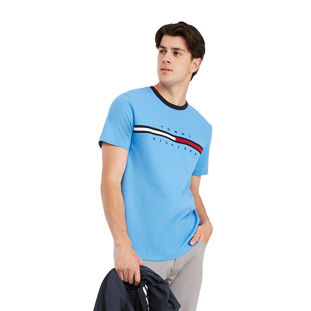 Big and tall tommy hilfiger t shirts 2025