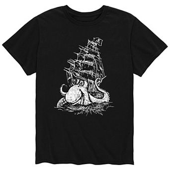 Men's Kraken Ship Tee