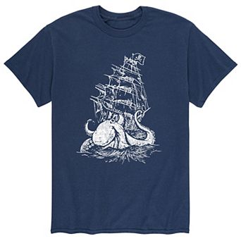 Men's Kraken Ship Tee