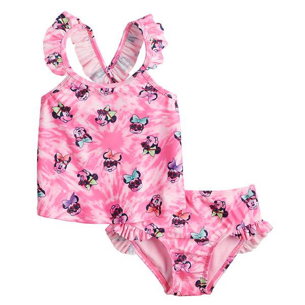 Disney Baby Minnie Mouse Swimsuit Pink Available in 5 Sizes 
