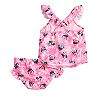 Disney's Minnie Mouse Toddler Girl Tankini Swimsuit by Jumping Beans®