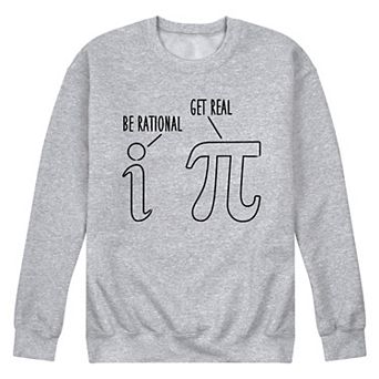 Men's Irrational Get Real Sweatshirt