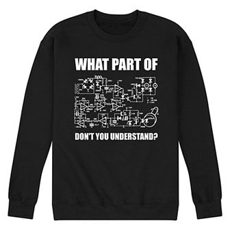 Men's What Part Of This Dont Sweatshirt