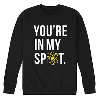 Men's You're In My Spot Sweatshirt