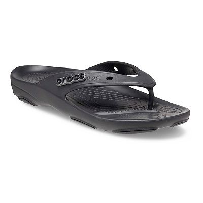 Kohls crocs flip flops online