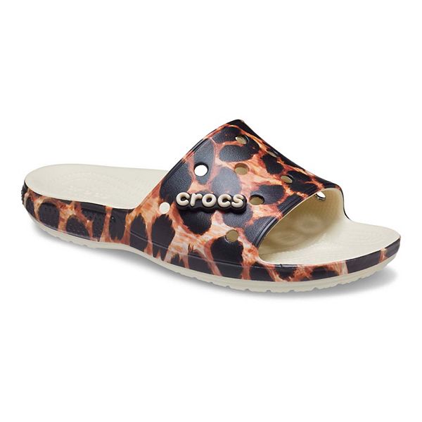 Crocs Classic Animal Remix Adult Slide Sandals