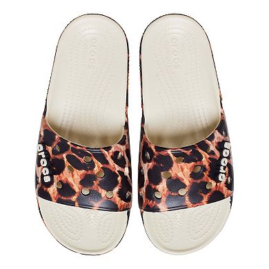 Crocs Classic Animal Remix Adult Slide Sandals