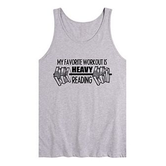 Men's Fav Workouts Tank Top