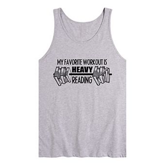 Men's Fav Workouts Tank Top