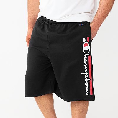 Big Tall Champion® Vertical Script Fleece Shorts