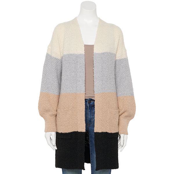 Kohl's hot sale cardigan sweaters