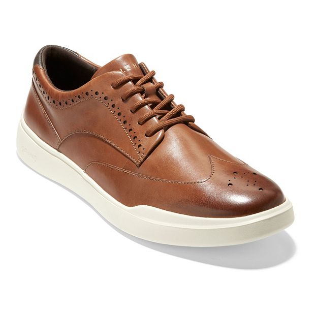 Kohls store wingtip shoes