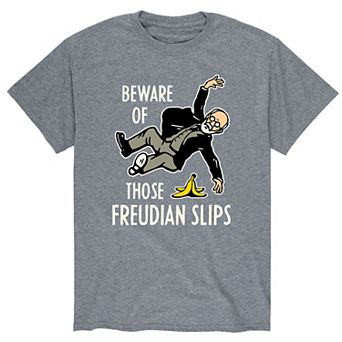 Men's Beware Freudian Slip Tee