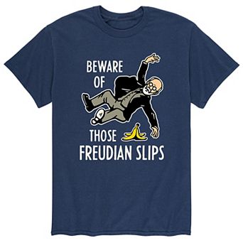 Men's Beware Freudian Slip Tee