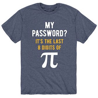 Men's Password Last Of Pi Tee