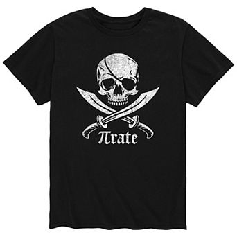 Men's Pirate Skull Tee