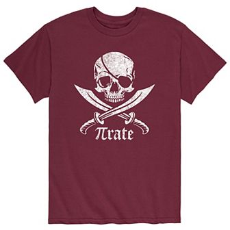 Men's Pirate Skull Tee