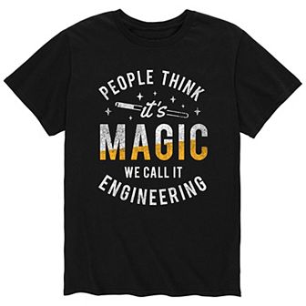 Men's Magic Engineering Tee