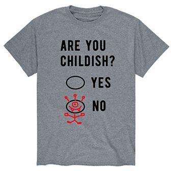 Men's Are You Childish Tee