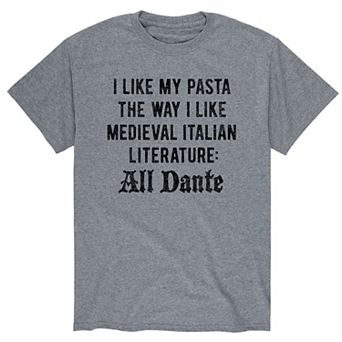 Men's Pasta All Dante Tee