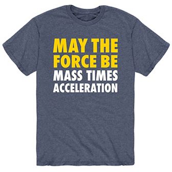 Men's May The Force Mass X Acc Tee