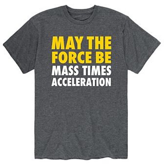 Men's May The Force Mass X Acc Tee