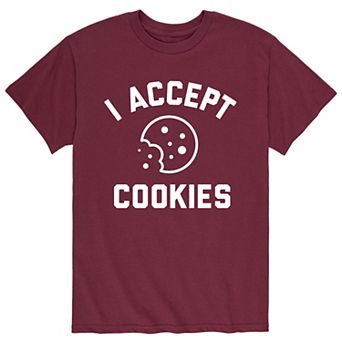Men's I Accept Cookies Tee