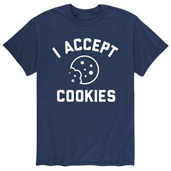 Men's I Accept Cookies Tee