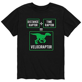 Men's Equals Velociraptor Tee
