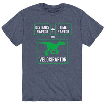 Men's Equals Velociraptor Tee