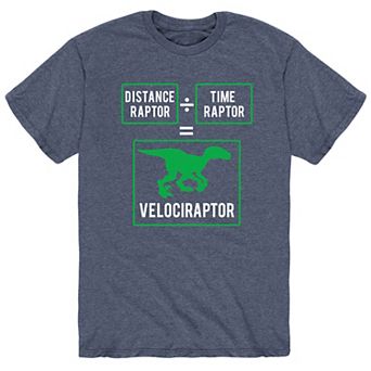 Men's Equals Velociraptor Tee