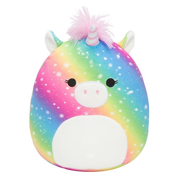 Squishmallows 12 Inch Over the Rainbow 6 Multi Unicorn Plush