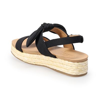 LC Lauren Conrad Rosemary 02 Women's Slingback Sandals