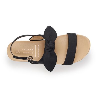 LC Lauren Conrad Rosemary 02 Women's Slingback Sandals