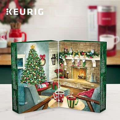 Keurig® K-Cup® Pods Advent Calendar Variety Pack, 24 Count