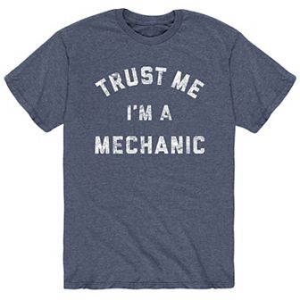 Men's Trust Me I'm A Mechanic Tee