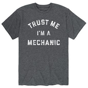Men's Trust Me I'm A Mechanic Tee