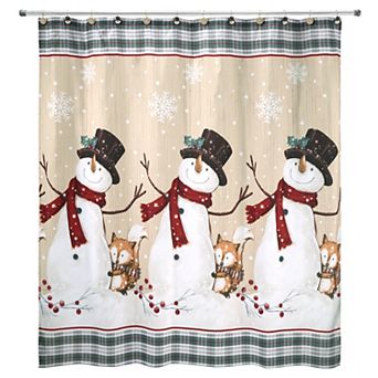 Avanti Friends Gather Shower Curtain