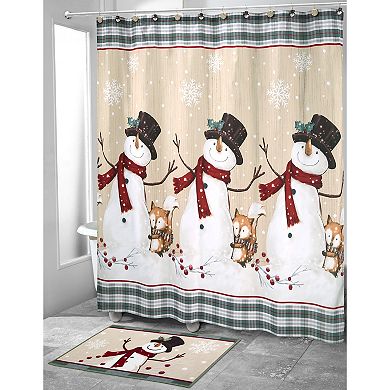 Avanti Friends Gather Shower Curtain