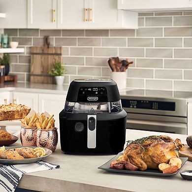 Nespresso Rapid Crisp 5-qt. Digital Air Fryer by DeLonghi