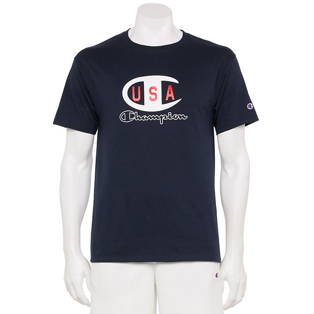 Champion usa outlet tee