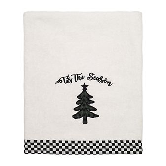 Avanti Tis The Season Bath Towel
