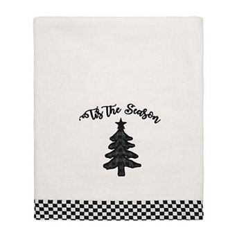 Avanti Tis The Season Bath Towel