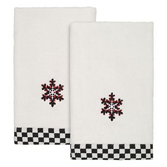 Avanti Tis The Season 2-pack Fingertip Towel Set