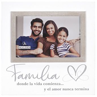 Malden 4" x 6" Familia Frame