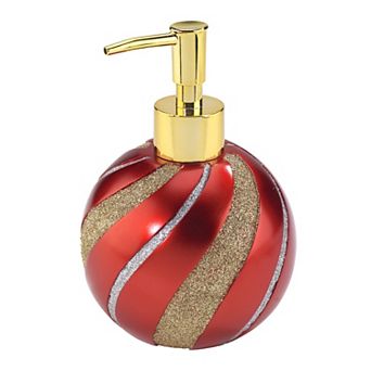 Avanti Red Ornament Soap Pump