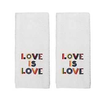 Avanti Pride 2-pack Love Hand Towel