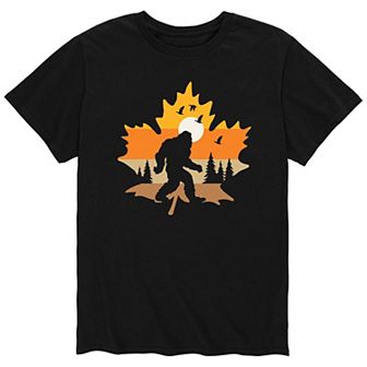 Men's Autumn Sasquatch Tee