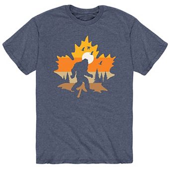 Men's Autumn Sasquatch Tee